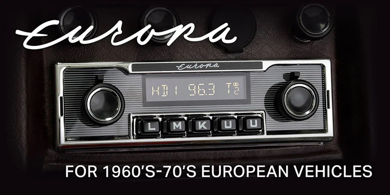 Europa (60's & 70's Euro-Cars)