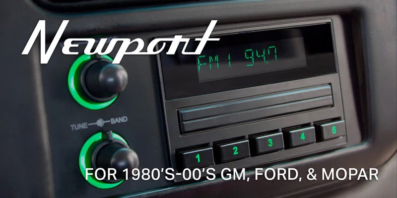 Newport 1.5"DIN (80's-00's Ford, GM, Mopar)