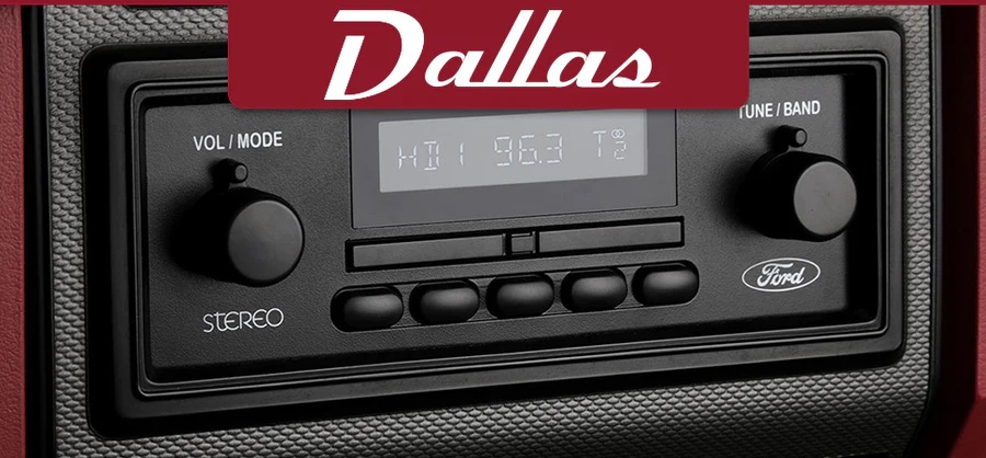Dallas (85-86 Ford Mustang / F-Series / Bronco) Dallas (85-86 Ford Mustang / F-Series / Bronco)