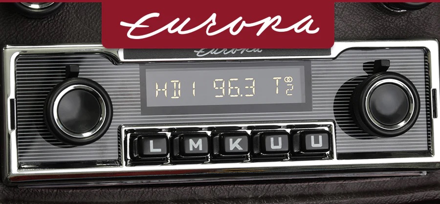 Europa (60's & 70's Euro-Cars)