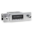 RetroSound Radio voor 60-63 Ford Big-Car (zie info), Chrome met Chrome Drukknoppen