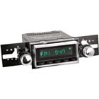 RetroSound Radio, 56-73 VW / Porsche Chrome