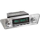 RetroSound Radio, VW Ghia met Chrome Drukknoppen