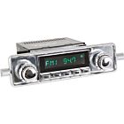 RetroSound Radio, 58-67 VW Ghia Chroom