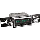 RetroSound Radio, 56-73 VW / Porsche Chrome