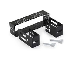 Retrosound DIN Adapter Kit, Zwart