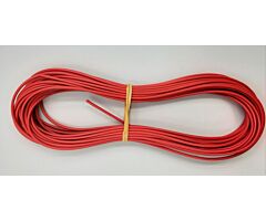 Electrisch Draad FLRY-B, Rood, 4mm2 (p.mtr)