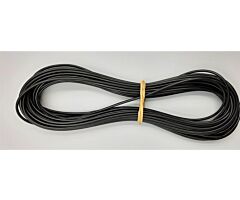 Electrisch Draad FLRY-B, Zwart, 4mm2 (p.mtr)