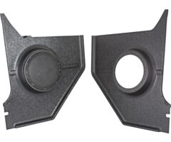 64-66 Mustang Kickpanels voor 6,5" Speakers, CPE, FB