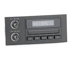 RetroSound  Newport 1.5DIN Radio met Motor-6