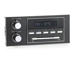 RetroSound  New York 1.5DIN Radio met Motor-6