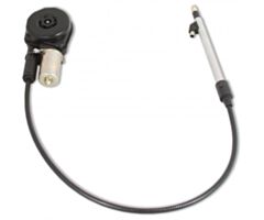 Electrische Antenne PA02, Universeel, met Losse Motor (Op=Op)