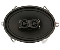 Dual Voice Coil Triax Speaker, 5x7inch, 100W