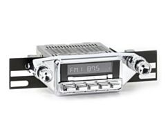 RetroSound Detroit, met Chrome knoppen (Motor-1)