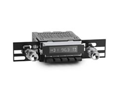 RetroSound Redondo Radio voor 1963-1968 Mopar/Chrysler (Motor-1)