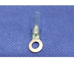 Kabelschoen Ring M6, Blauw