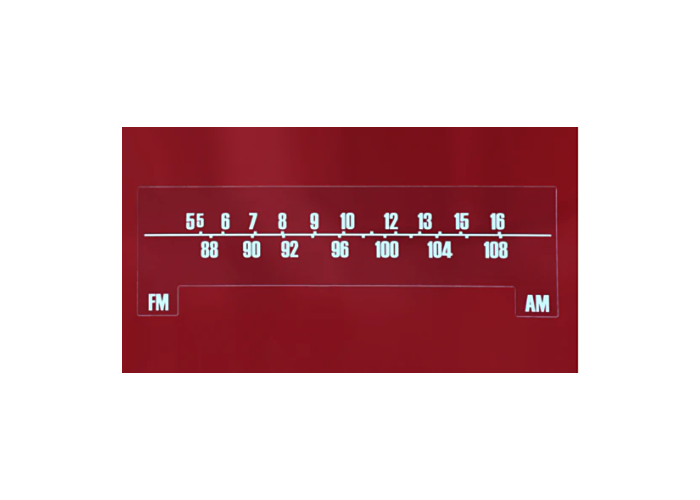 Retrosound Ford Screen Protector tbv Detroit Display