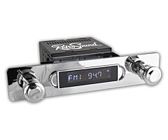 RetroSound Apache Radio voor 55-59 Chevy Truck (Motor-1)
