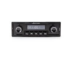 RetroSound Monza Radio met Motor 1