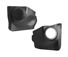 52-77 VW Kever Kickpanels, voor 6.5" Speakers, Set