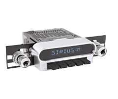 RetroSound Monterey Radio met Zwarte Drukknoppen (Motor-4)