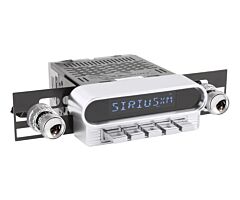 RetroSound Monterey Radio met Chrome Drukknoppen (Motor-1)