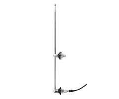 52-77 VW Antenne met Dubbele Zijmontage en Zwarte Basis