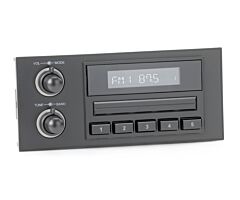 RetroSound  Newport 1.5DIN Radio met Motor-1