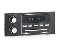 RetroSound  New York 1.5DIN Radio met Motor-4