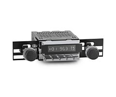 RetroSound Redondo Radio voor 1968-1970 Mopar/Chrysler (Motor-4)