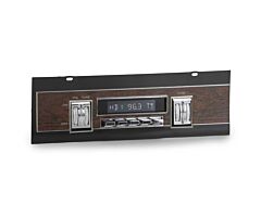 RetroSound Redondo Radio, Thumb Roller met Chrome Drukknoppen, voor 1968-1969 Dodge Coronet/Plymouth GTX (Motor-4)