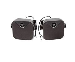 Single Voice Coil Opbouw Speaker, 4inch, 2-weg, 45W