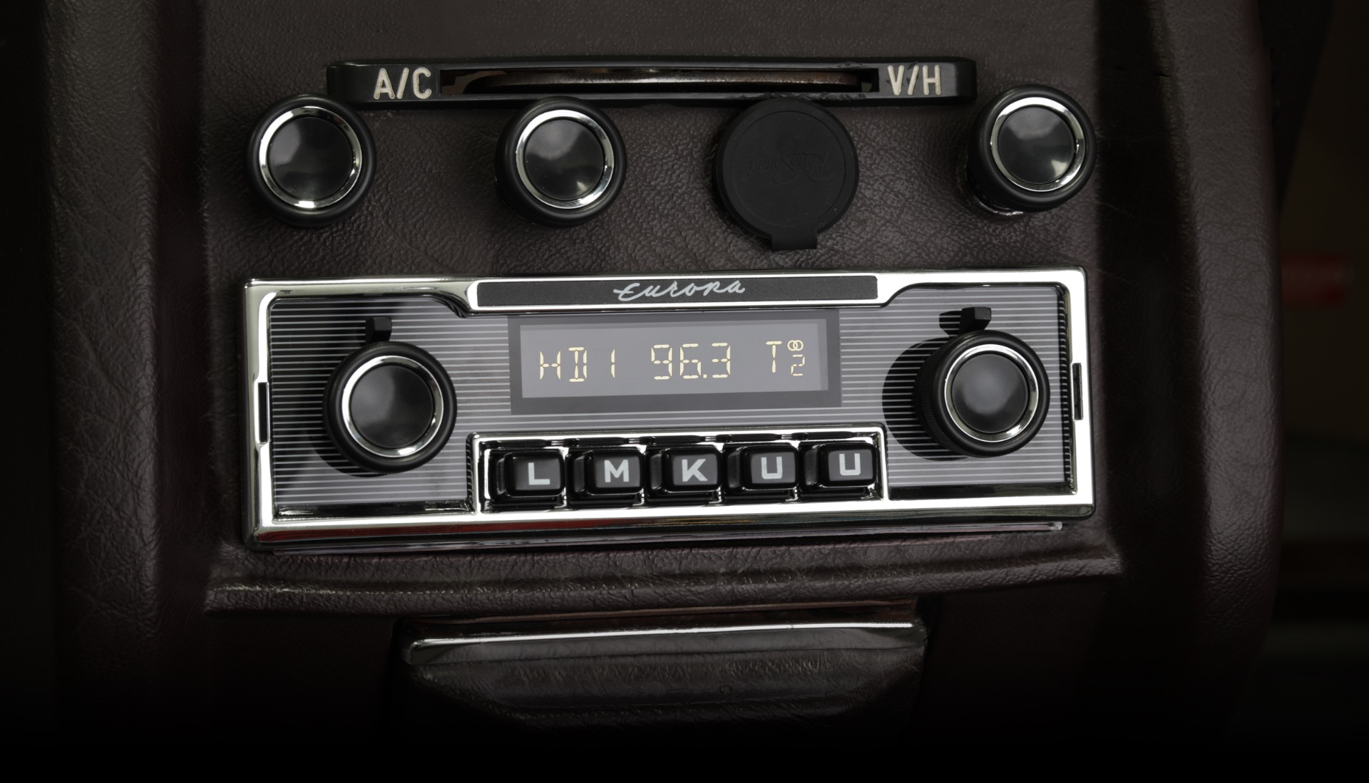 Retro autoradio (Europa) van RetroSound
