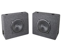 RetroSound Full Range Speaker System
