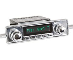 RetroSound Santa Barbara Radio, 58-67 VW Ghia Chroom