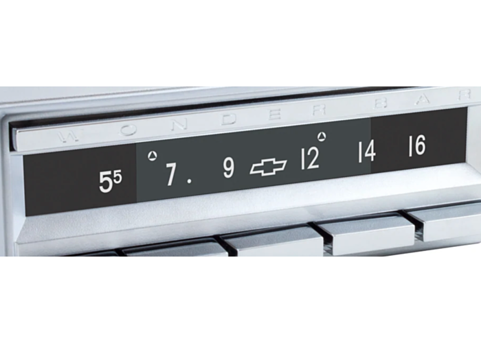 Retrosound Wonderbar 1 Screen Protector